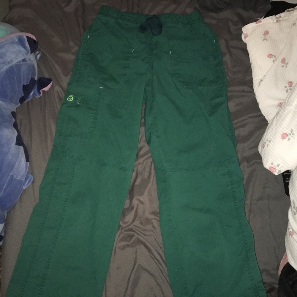 Dark teal all purpose scrubs